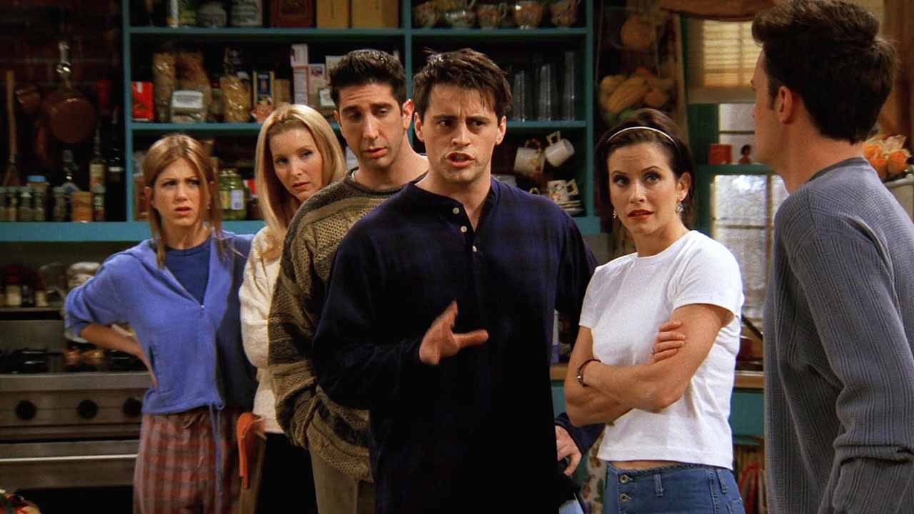 Friends 5 Incohérences Qui Font Tiquer Les Fans De La Série Culte News Séries à La Tv Allociné