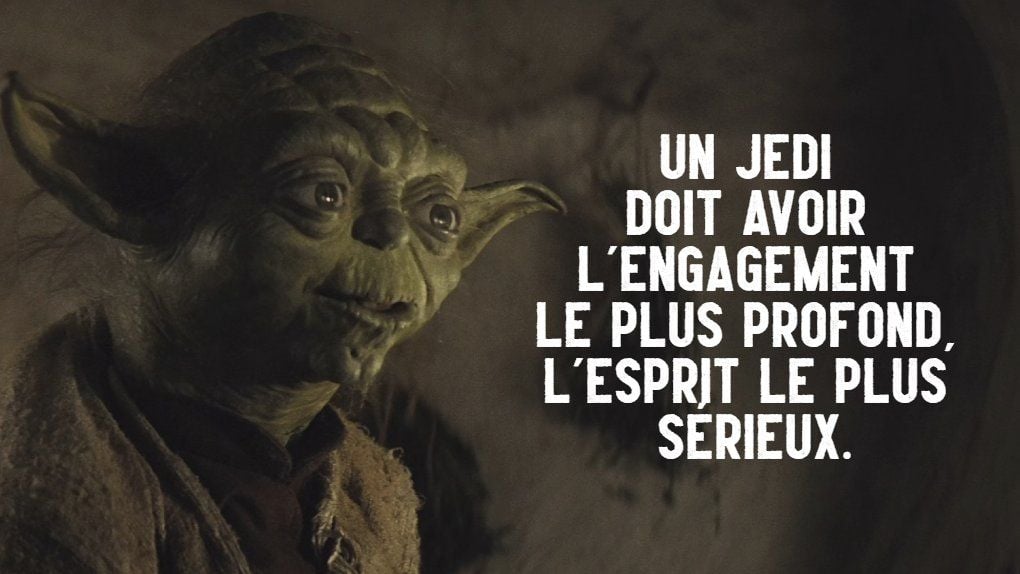 Star Wars 10 leçons de vie de maître Yoda pour être plus zen AlloCiné