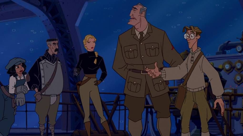 Atlantide, l’empire perdu 10 détails cachés dans le film Disney AlloCiné