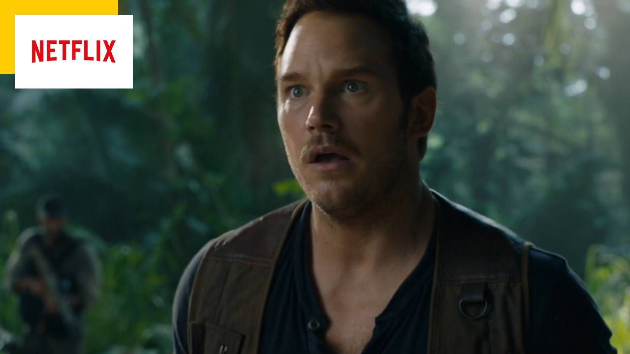 Jurassic World 2 est sur Netflix et le film cache un joli clin
