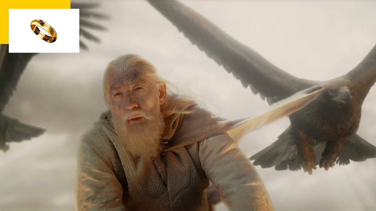 Le Seigneur des Anneaux pourquoi les Aigles n