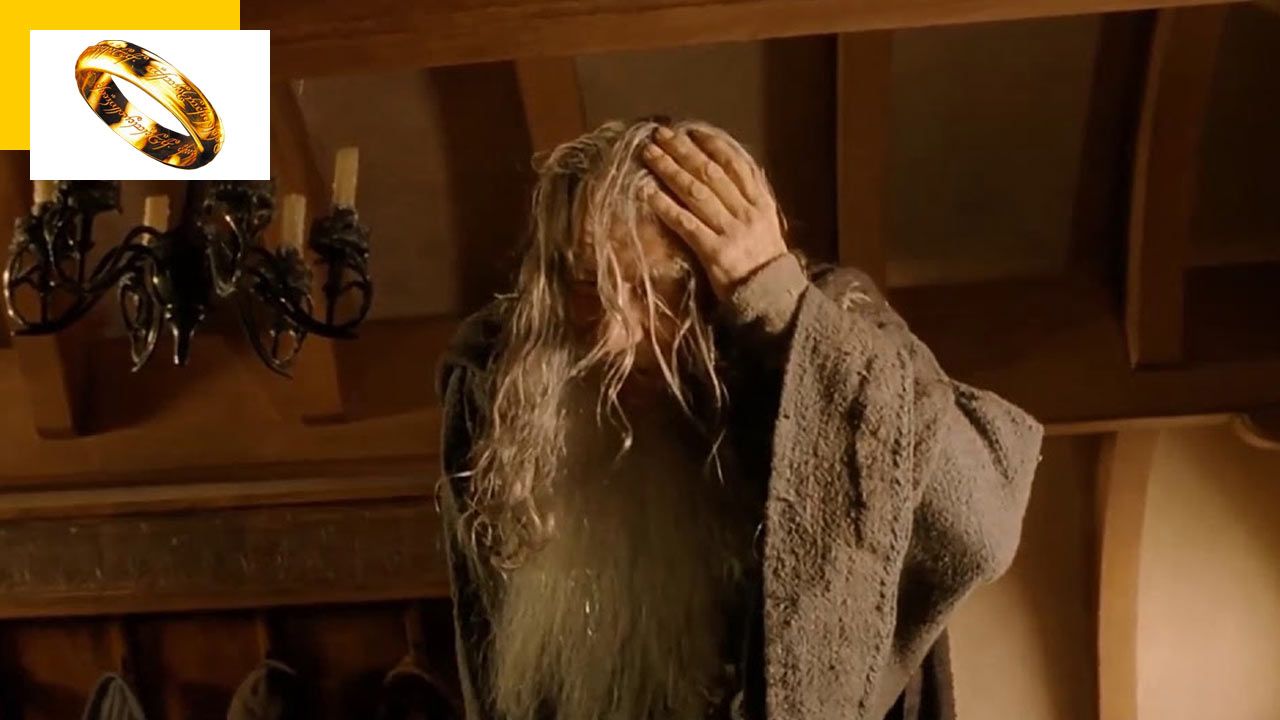 The Lord of the Rings: Together with Gandalf, this delicious series was improvised