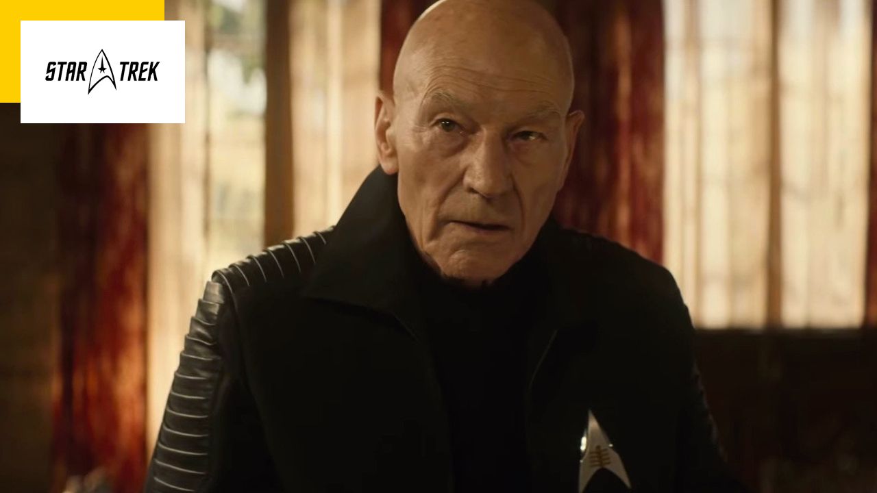 Picard: Star Trek Series … and French Frozen Food!  Patrick Stewart responds to this ridiculous coincidence