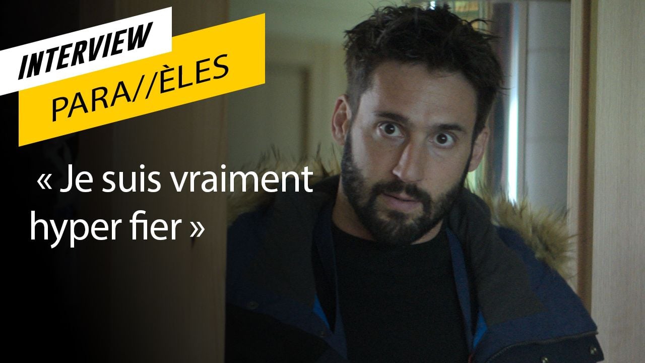 Films Et Series Tv Avec Guillaume Labbe Guillaume Labbé dans Parallèles sur Disney+ : "Je suis vraiment le pionnier  des séries françaises des plateformes" - News Séries - AlloCiné