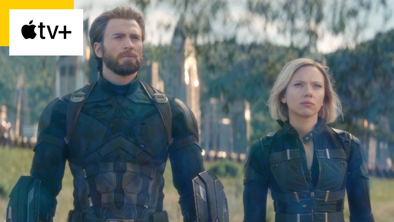 Captain America and Black Widow Reunite for Space Race Movie