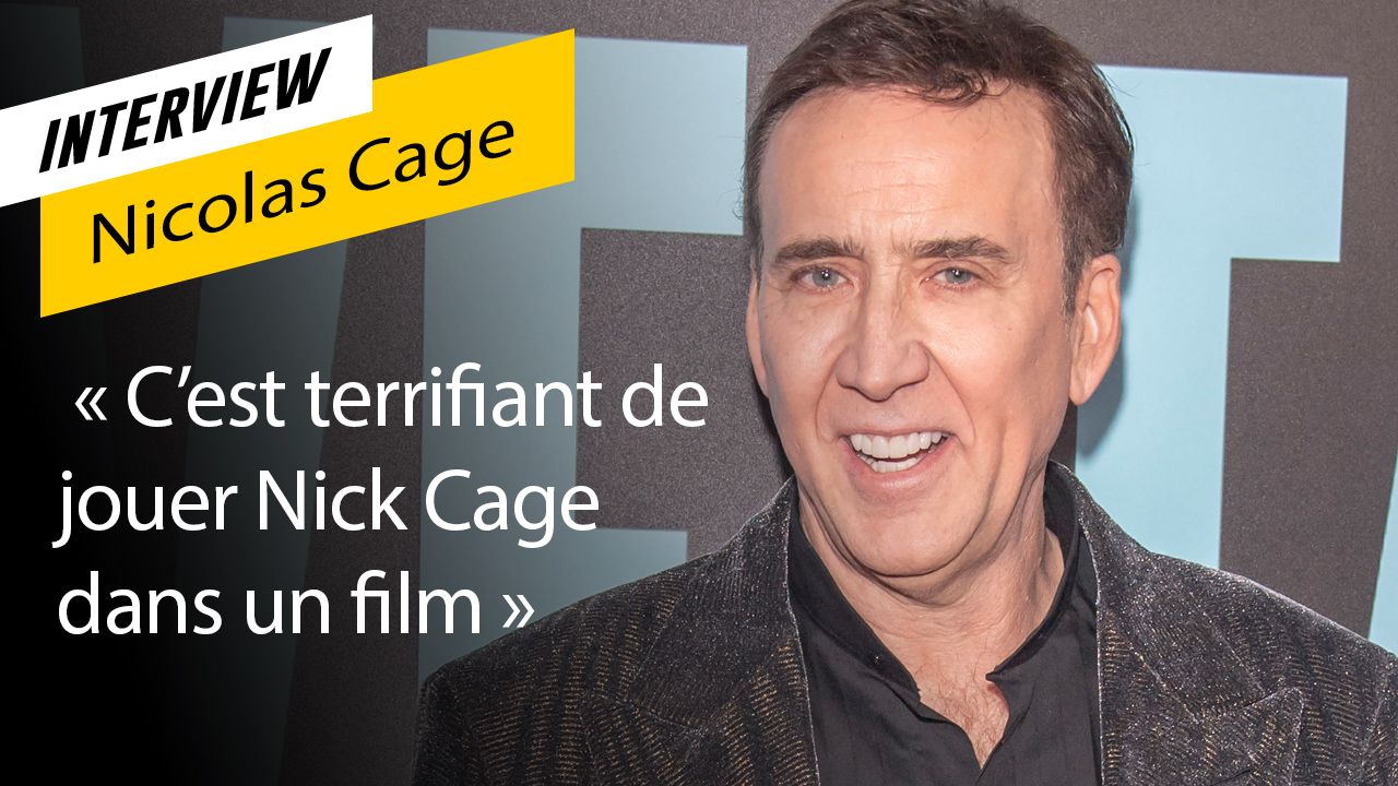 Talent in solid gold: Nicolas Cage plays Nicolas Cage and thinks he is “terrible”