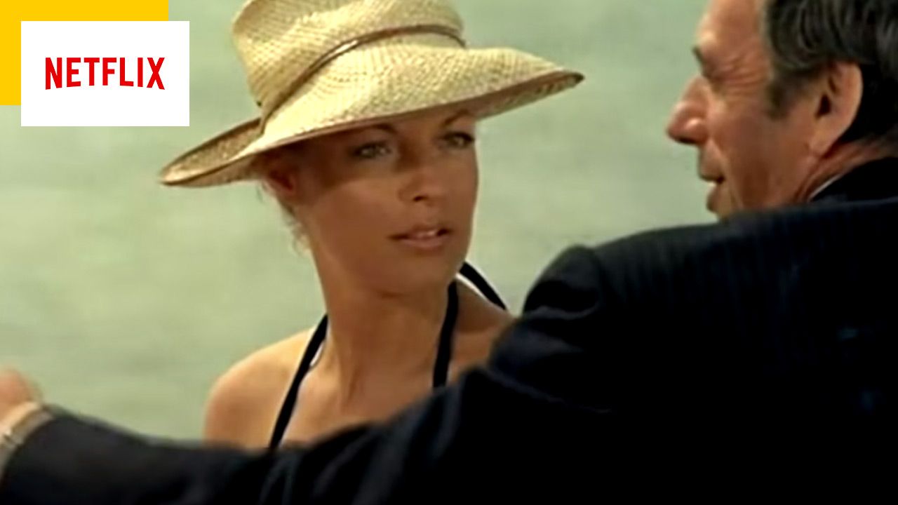 Cesar and Rosalie on Netflix: Romi Schneider at the height of temptation in front of Claude Soute’s camera