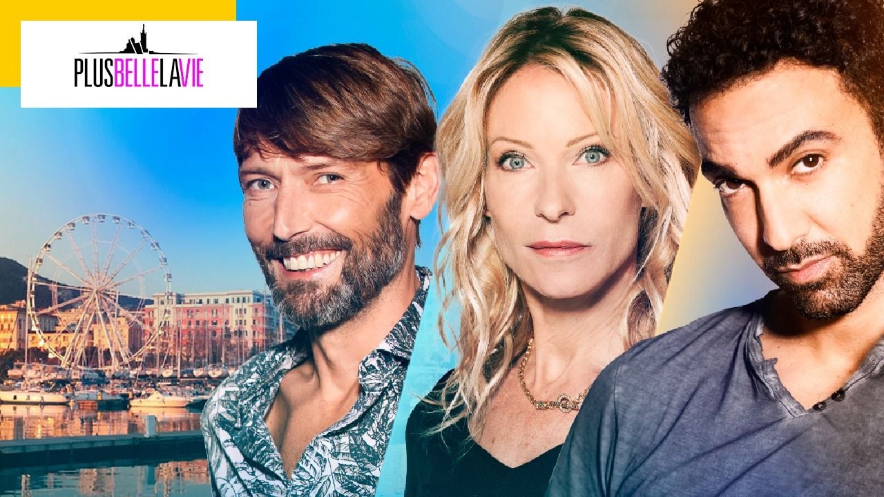 Plus belle la vie Ninon, Johanna et Rudy se retrouvent dans les