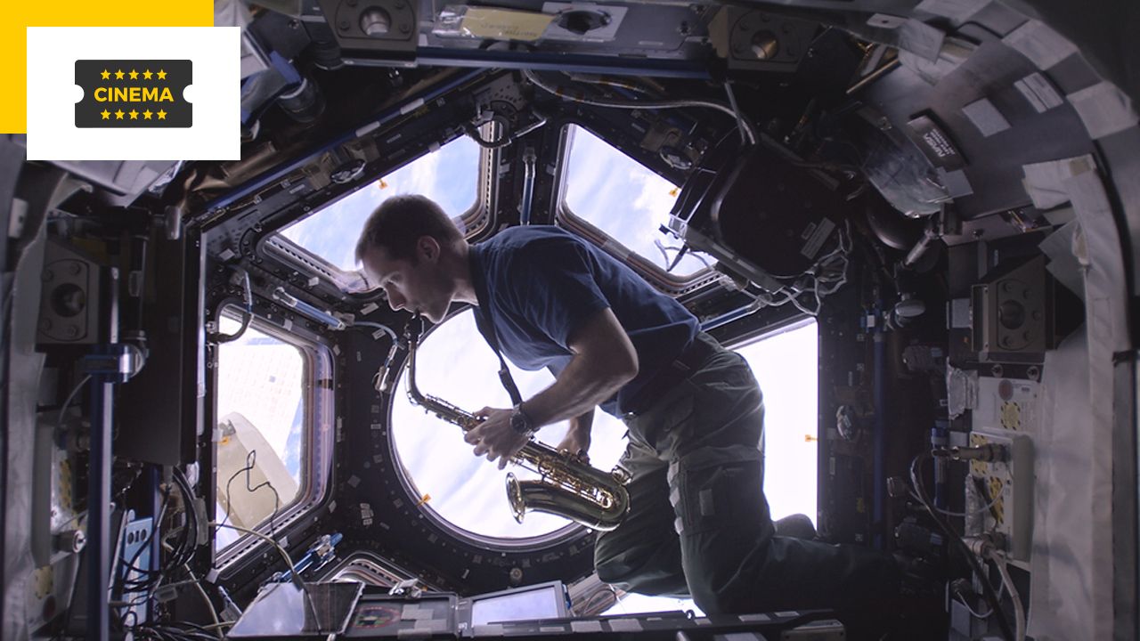 In the eyes of Thomas Pesquet: A documentary from the point of view of a French astronaut