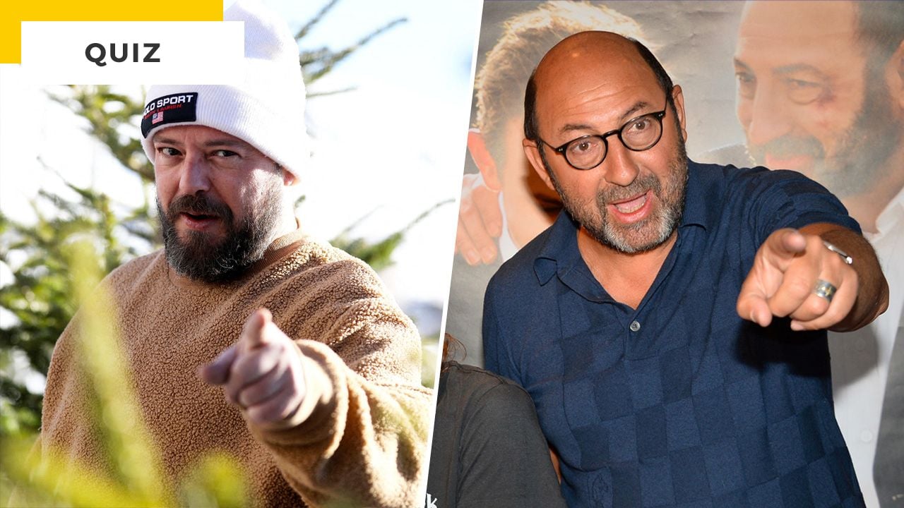 Quiz Kad Merad or Alban Ivanov?  Who plays in this movie?