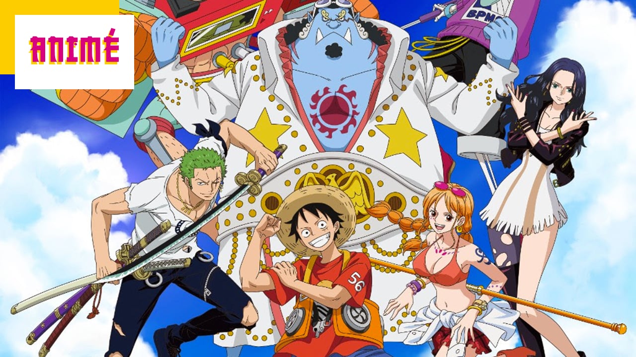 One Piece Red : une date pour la sortie cinéma du nouveau film de la saga anime