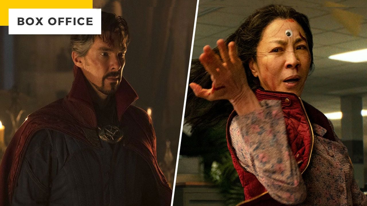 At the US Treasury: The Multi World is in effect with Dr. Strange 2 and everything at once