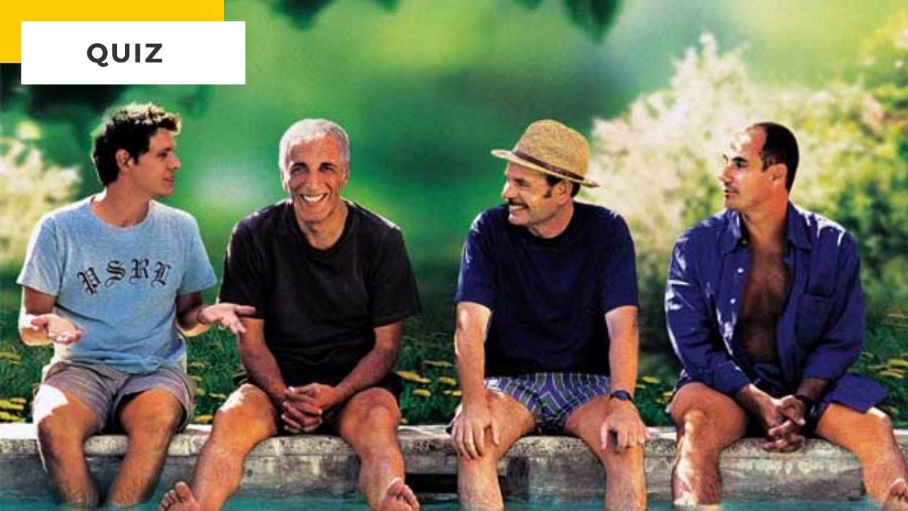 Friends Quiz Movies: Will you be able to find out which movies belong to this group of friends?