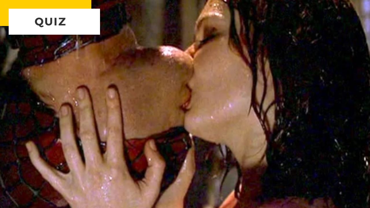 Movie Quiz: In which movies do we see this memorable kiss?
