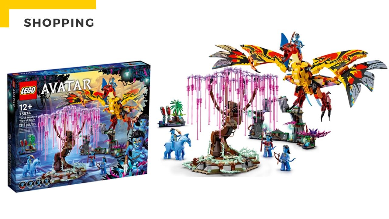 Avatar: The First Official LEGO Pre-Order Box