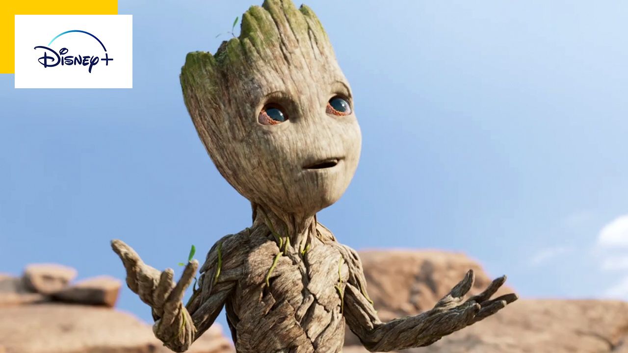 Les Gardiens de la Galaxie l’adorable Groot dévoile ses premières images News Séries AlloCiné