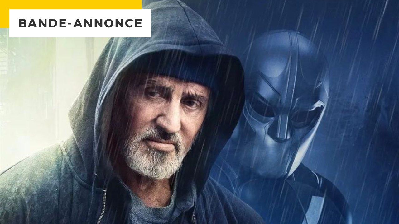 Stallone as a superhero turned garbage collector, he’s in the Samaritans trailer!