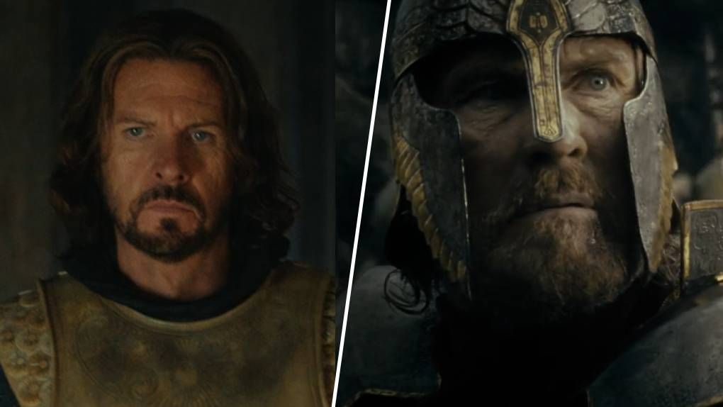 Le Seigneur des Anneaux les héros de Númenor dans la série VS dans les films AlloCiné