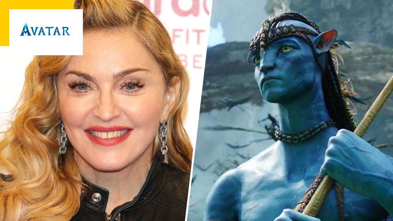Avatar / Madonna: How did the star contribute to the success of James Cameron’s film?