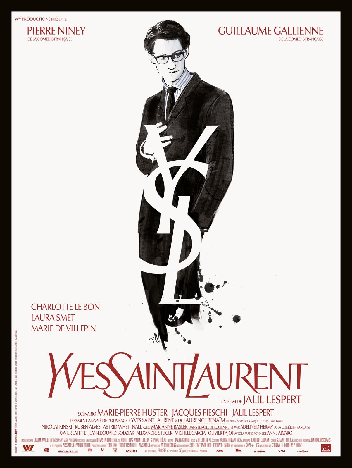 Yves Saint Laurent Photos Et Affiches AlloCin 