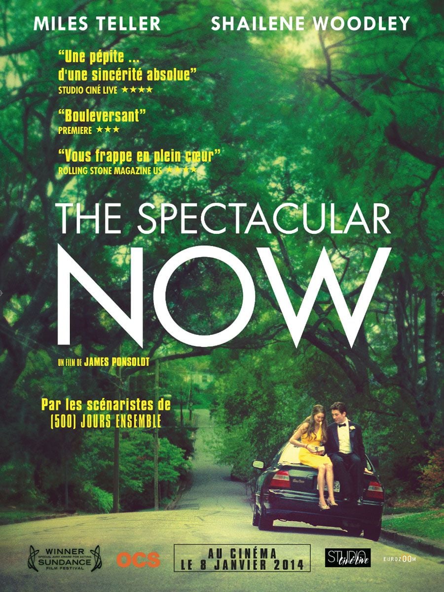 The Spectacular Now streaming fr