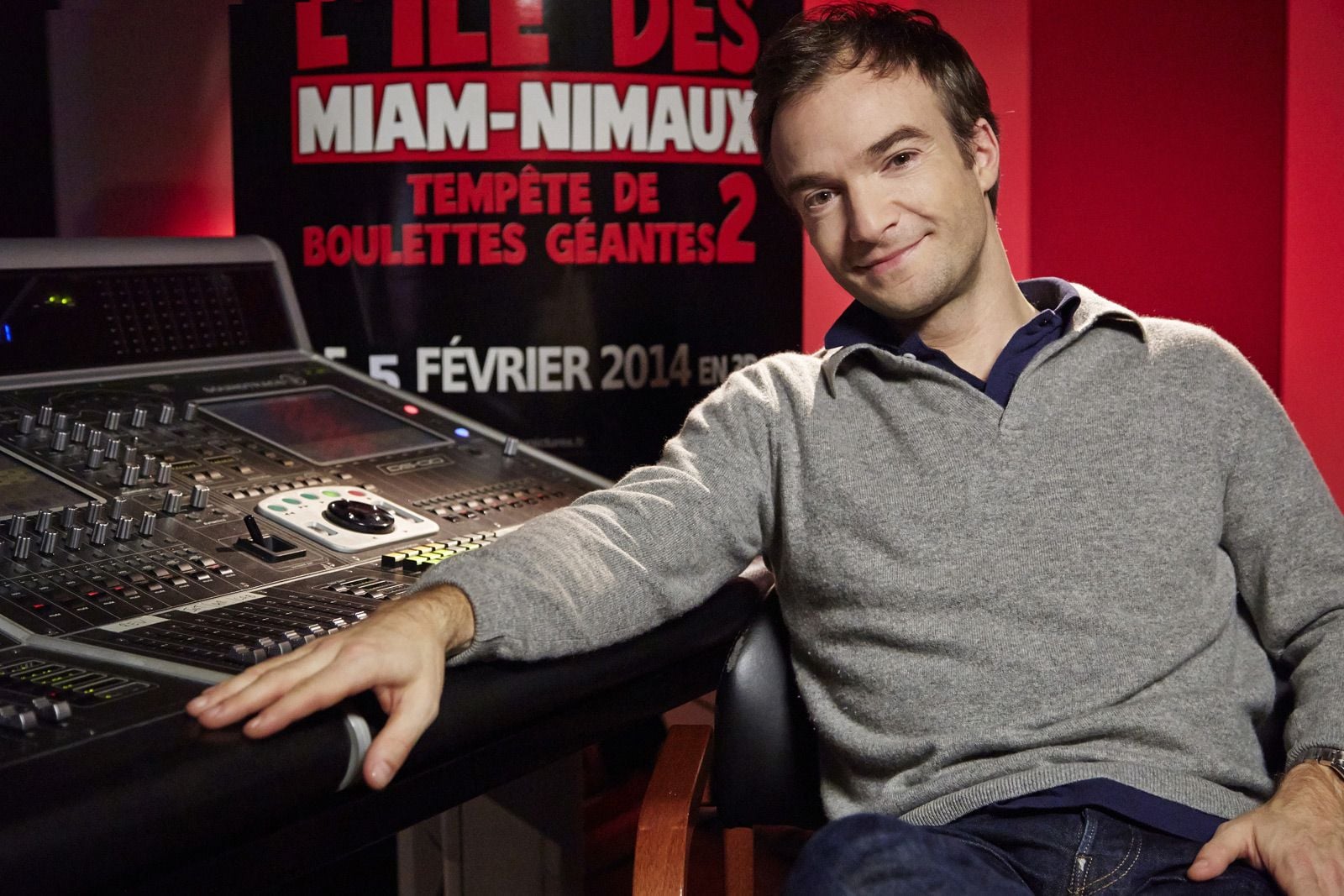 Photo promotionnelle du film L'île des Miam-nimaux : Tempête de