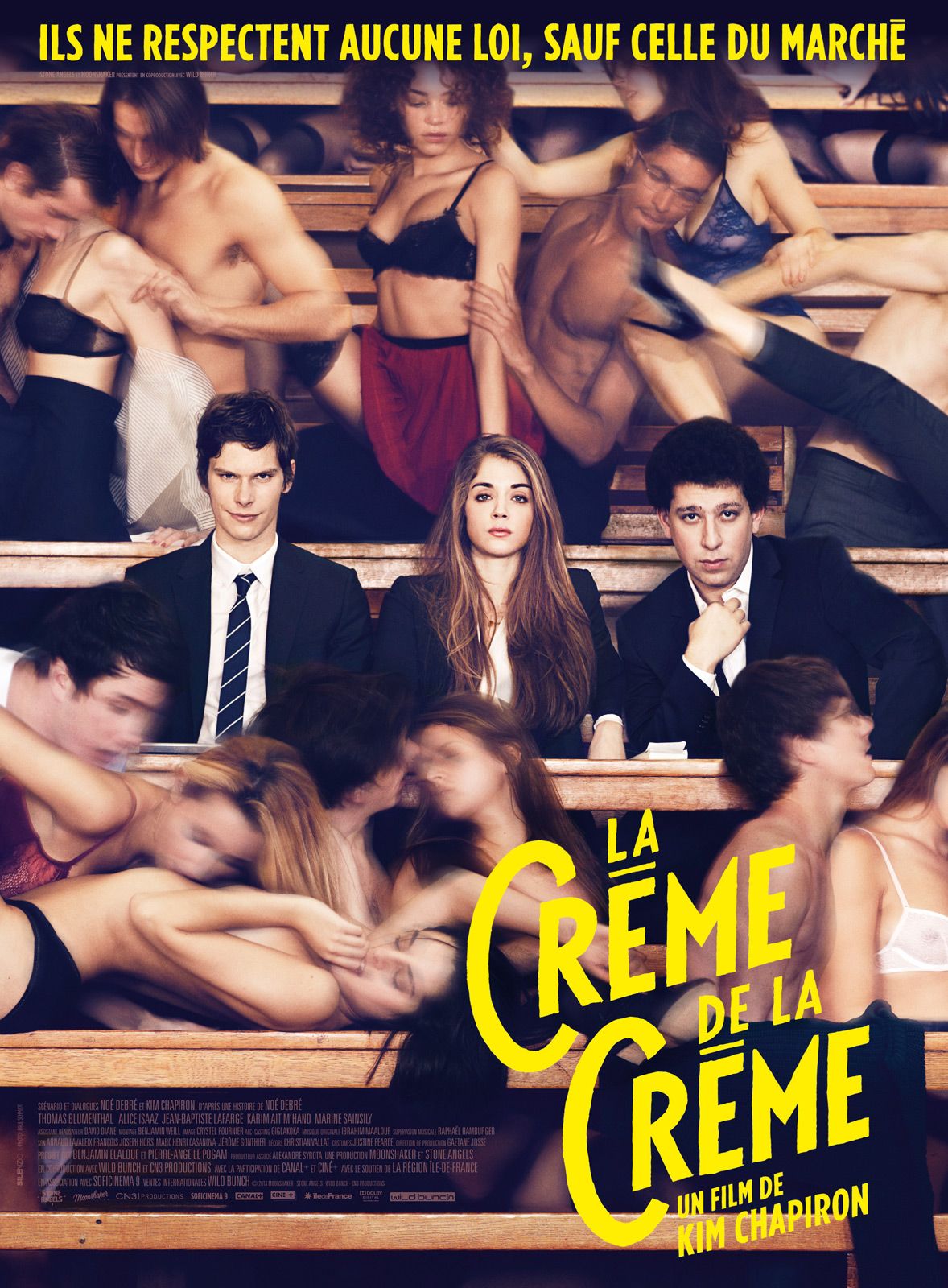 La Crème de la Crème streaming fr
