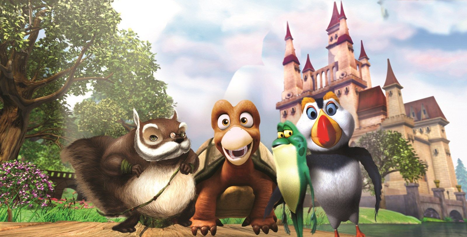 Photo du film Le Cygne et la Princesse - Une famille royale - Photo 2