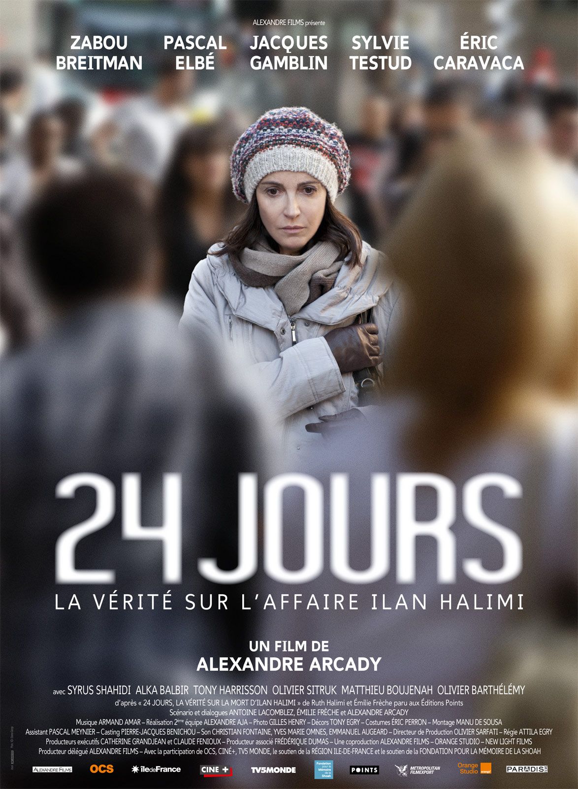 24 jours, la vérité sur l'affaire Ilan Halimi streaming fr