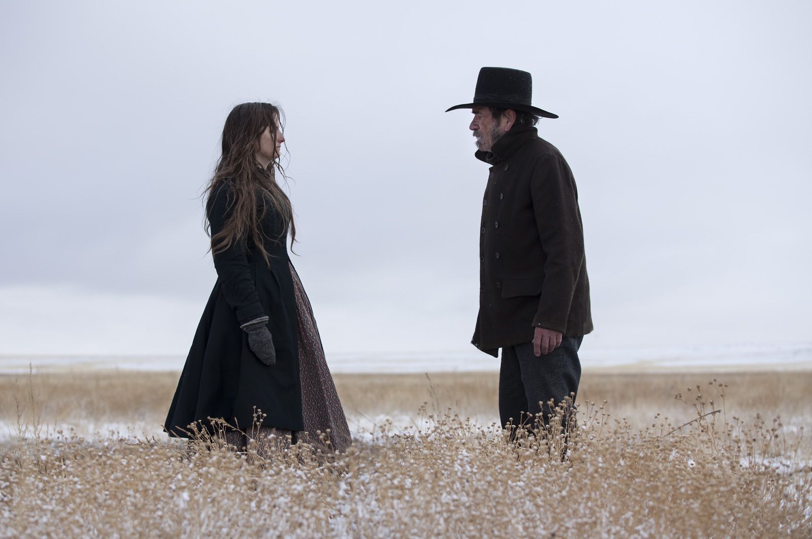 Photo du film The Homesman - Photo 32 sur 32 - AlloCiné