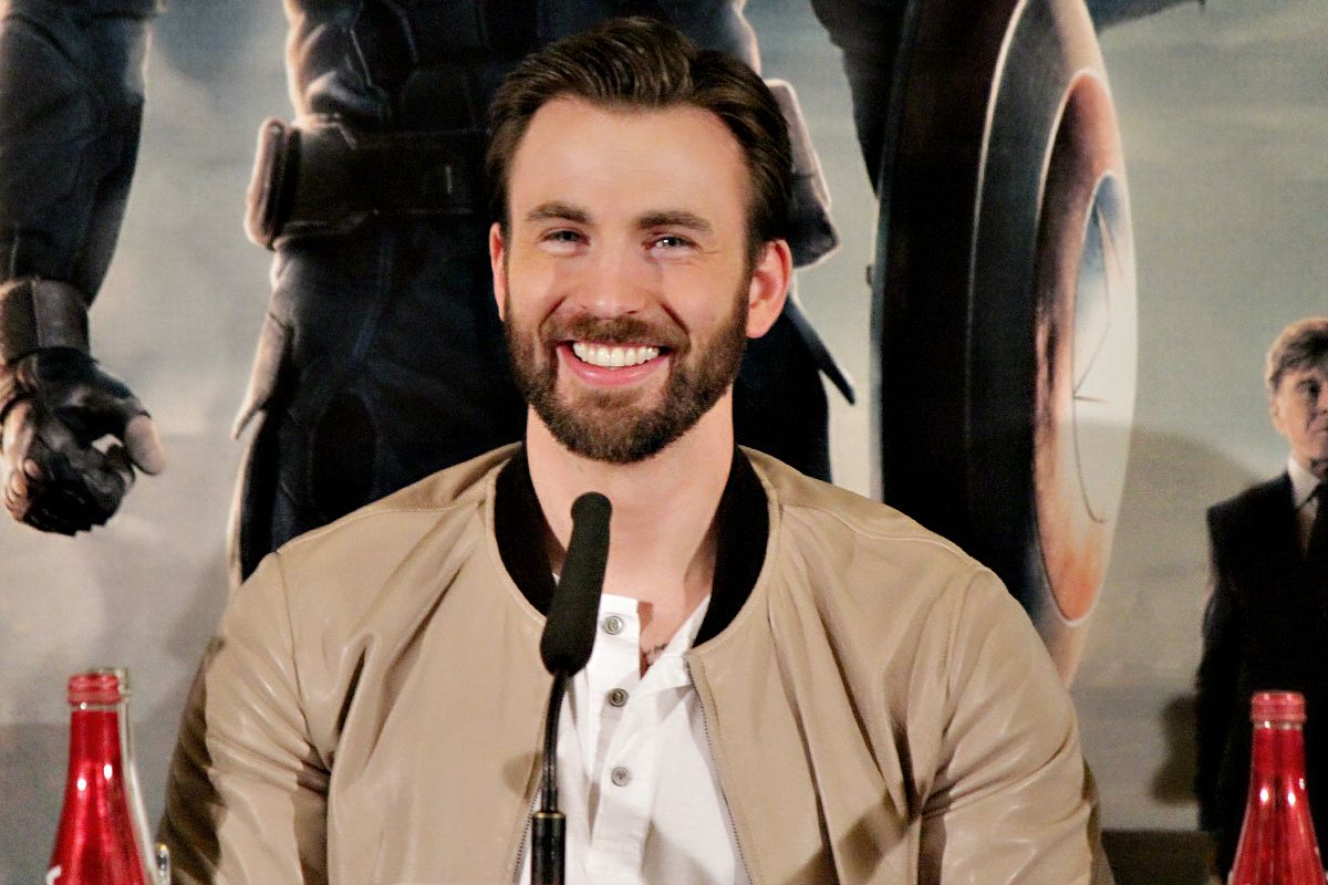 Photo de Chris Evans - Captain America, le soldat de l'hiver : Photo ...