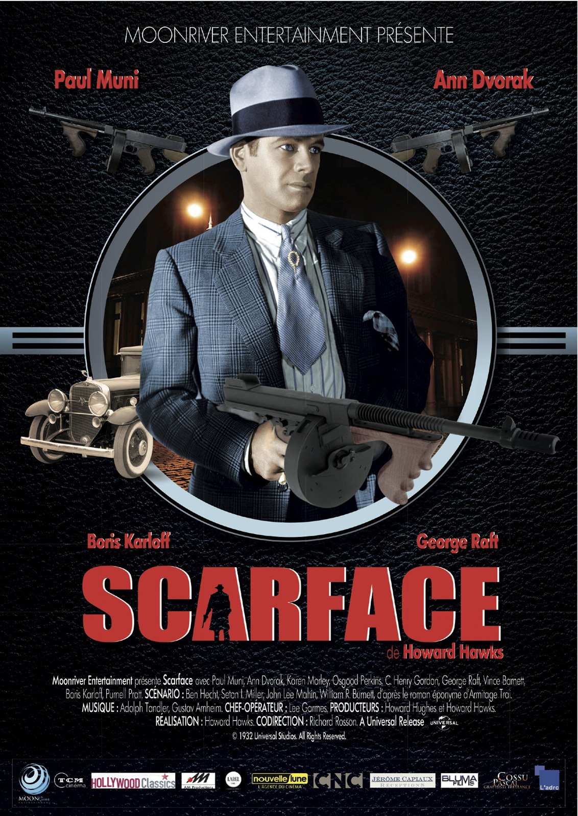 scarface movie poster original