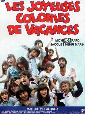 Les Joyeuses Colonies de vacances streaming gratuit