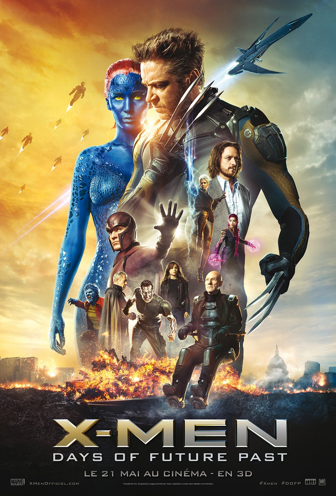 X-Men: Days of Future Past streaming fr