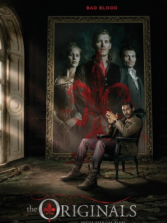 Affiche de la série The Originals
