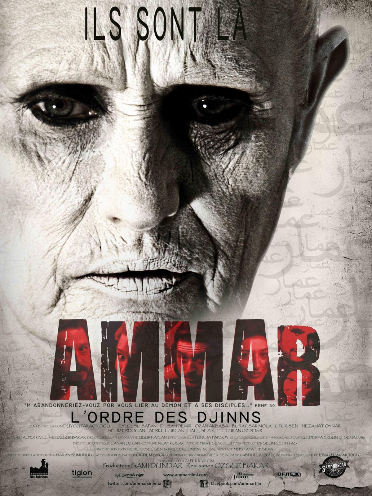 Ma Femme A Un Djinn Amoureux Ammar, l'ordre des djinns - film 2014 - AlloCiné