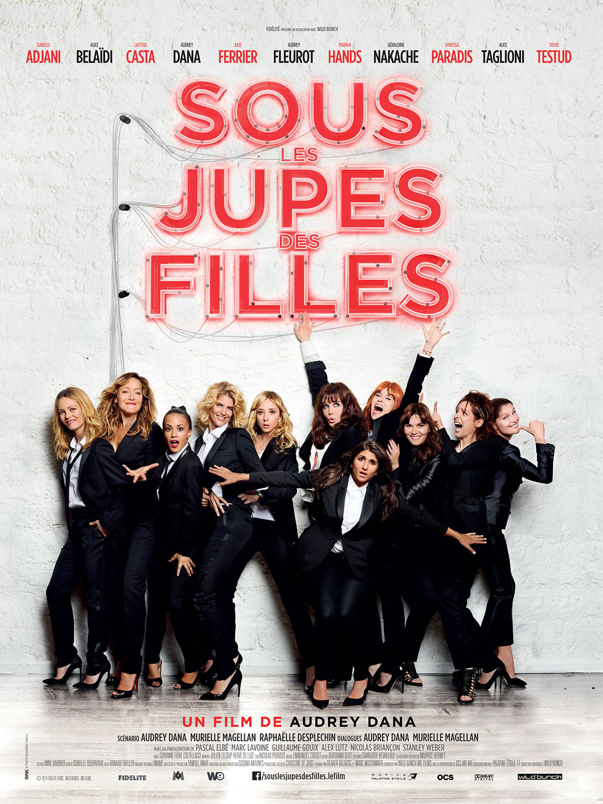 Sous Les Jupes Des Filles - Film 2014 - AlloCiné