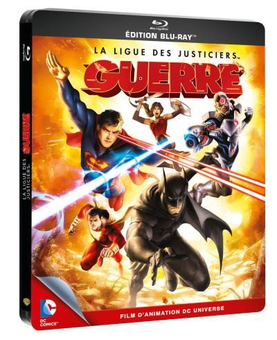 La Ligue des justiciers : Guerre streaming fr
