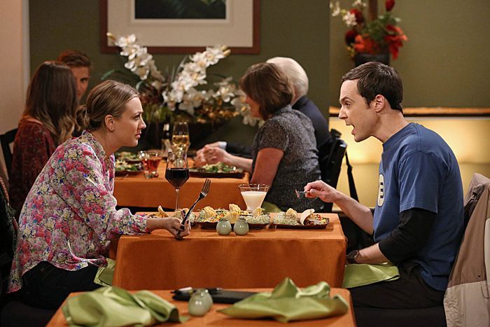 The Big Bang Theory : The Big Bang Theory : Photo Jim Parsons, Kaley ...