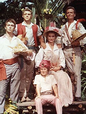 Les Robinsons des mers du sud streaming fr