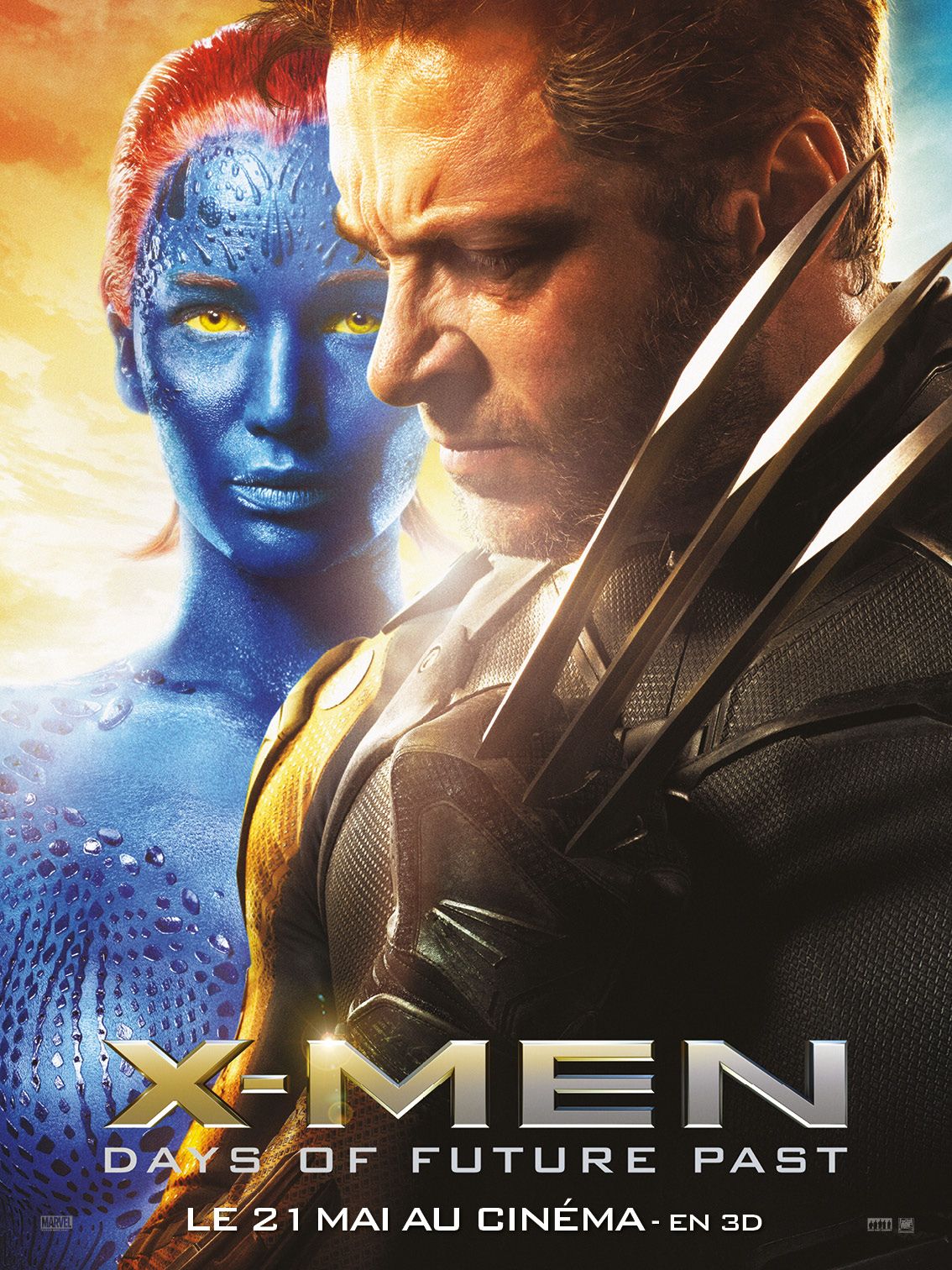 Affiche Du Film X Men Days Of Future Past Photo 40 Sur 122 AlloCin 