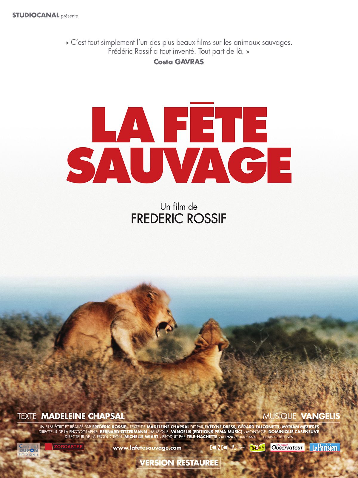 La Fête sauvage streaming gratuit