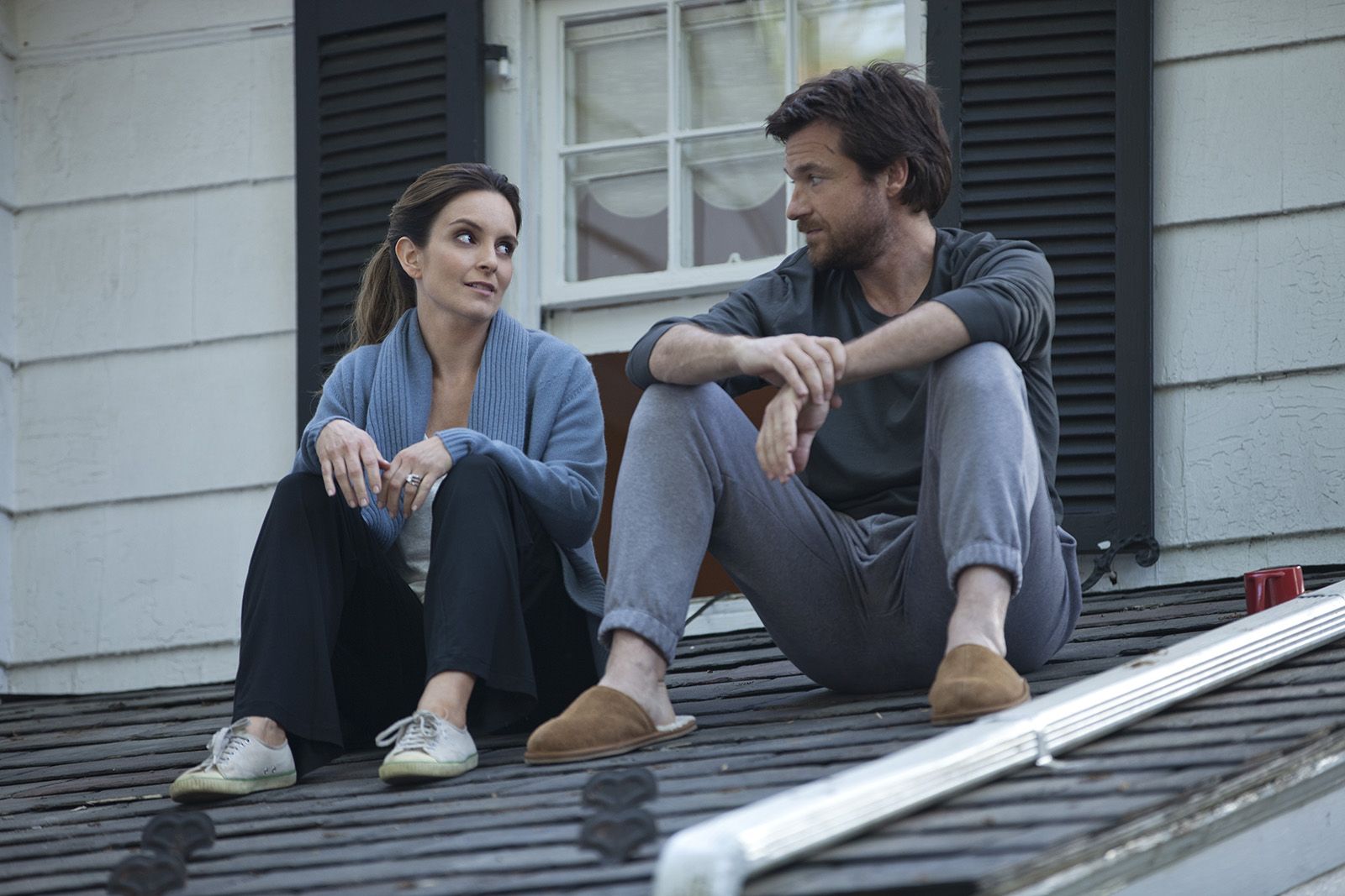 Photo de Tina Fey - C'est ici que l'on se quitte : Photo Jason Bateman