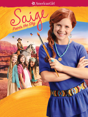 American Girl: Saige Paints the Sky streaming fr