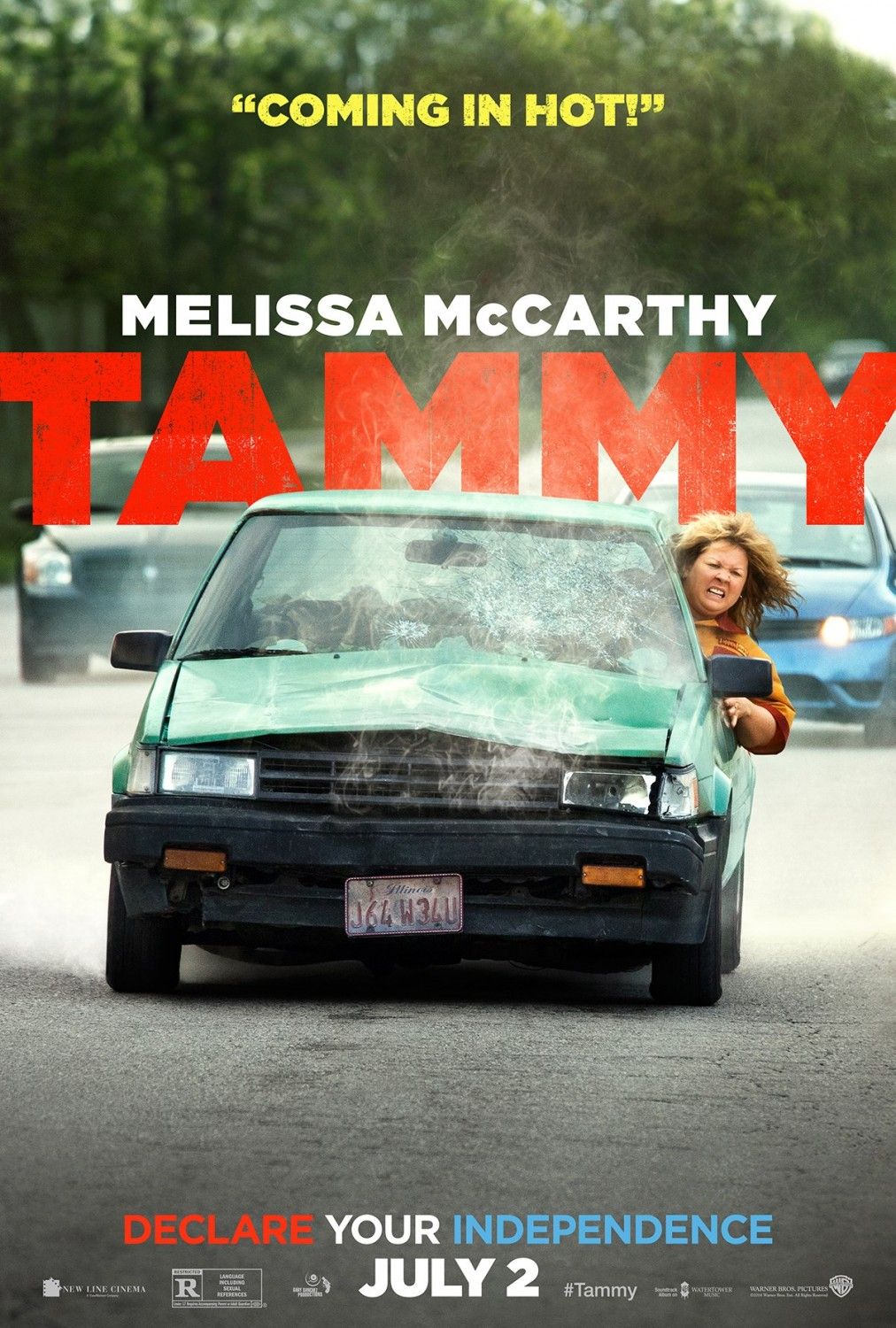Affiche du film Tammy Photo 53 sur 59 AlloCiné