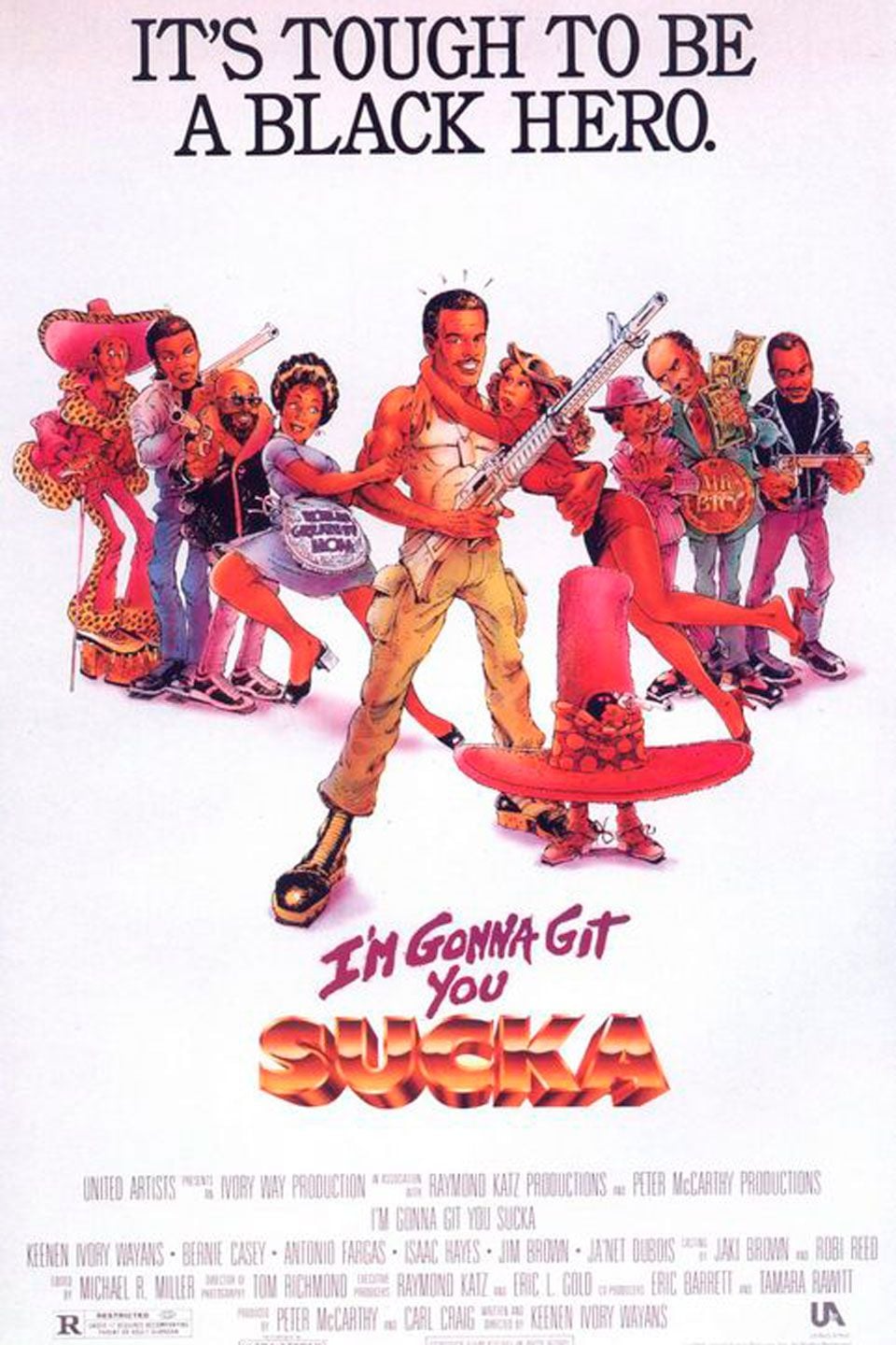 I'm Gonna Git You Sucka streaming fr