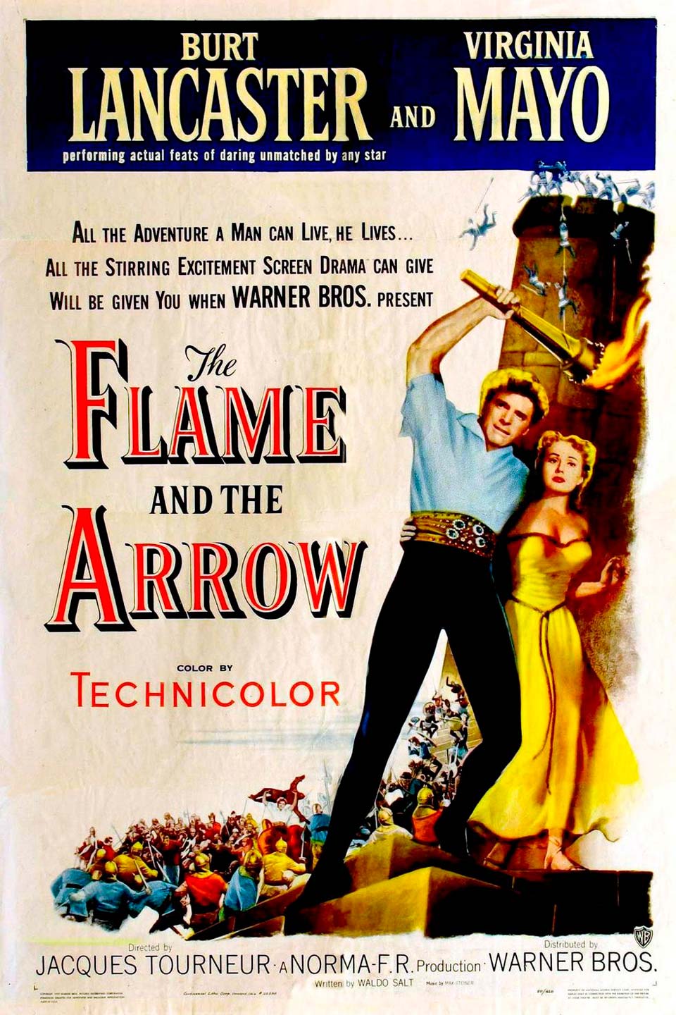 La Flèche et le flambeau - film 1950 - AlloCiné