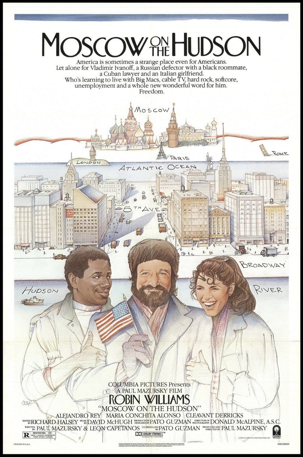 Moscou à New York streaming gratuit