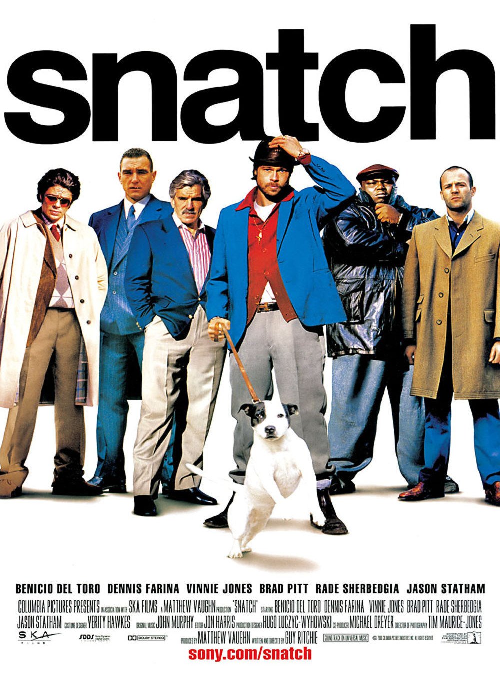 Snatch en DVD : Snatch - Tu braques ou tu raques - AlloCiné