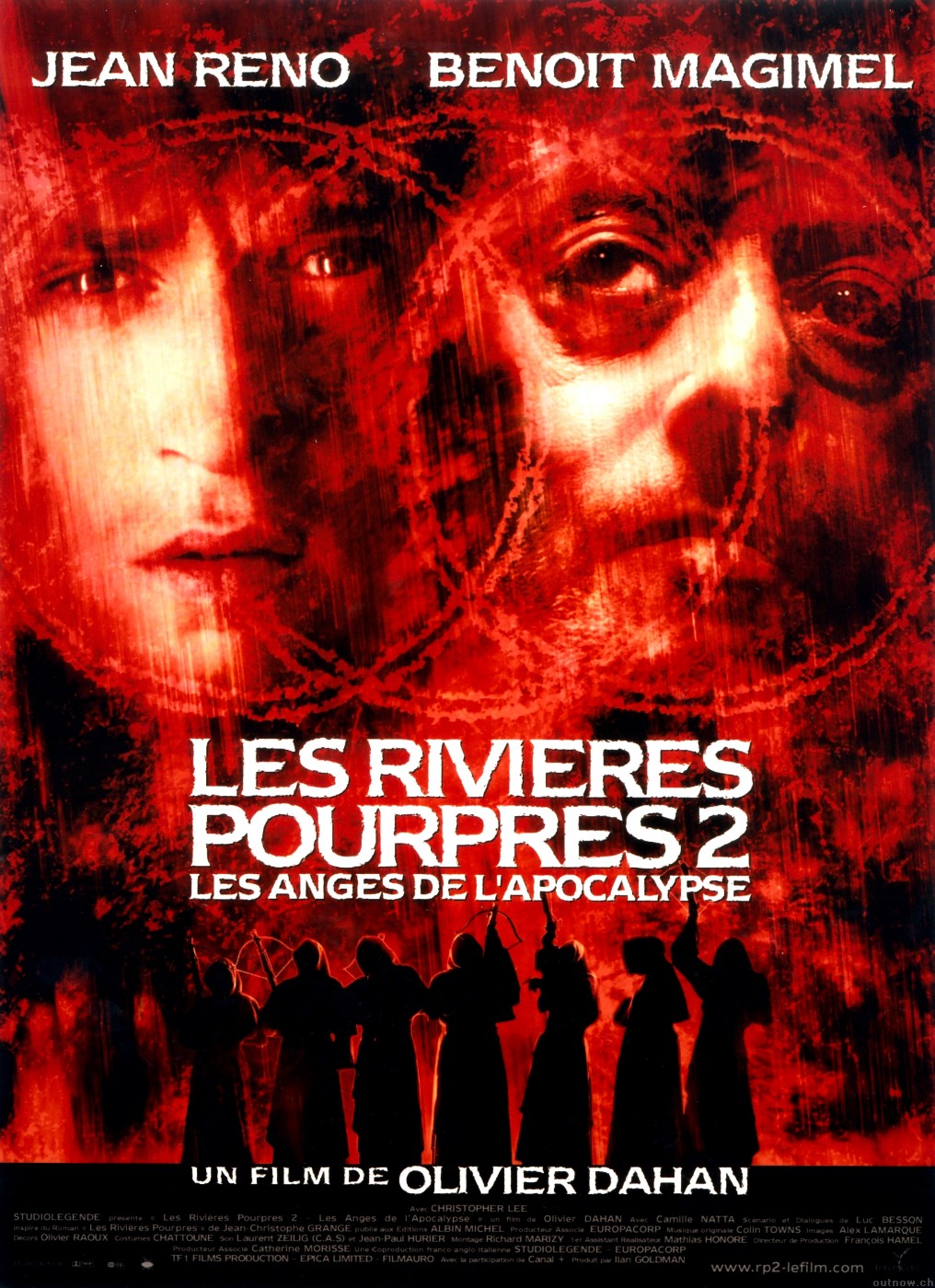 Les Rivières pourpres 2 - Les Anges de l'Apocalypse streaming fr